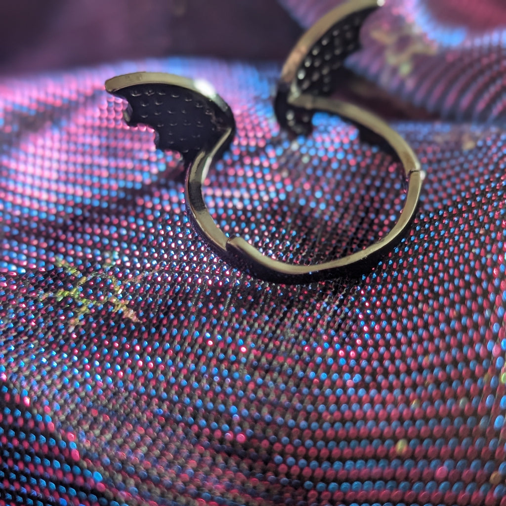 Bat Wings Ring
