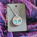 Dragonfly Pendant Necklace