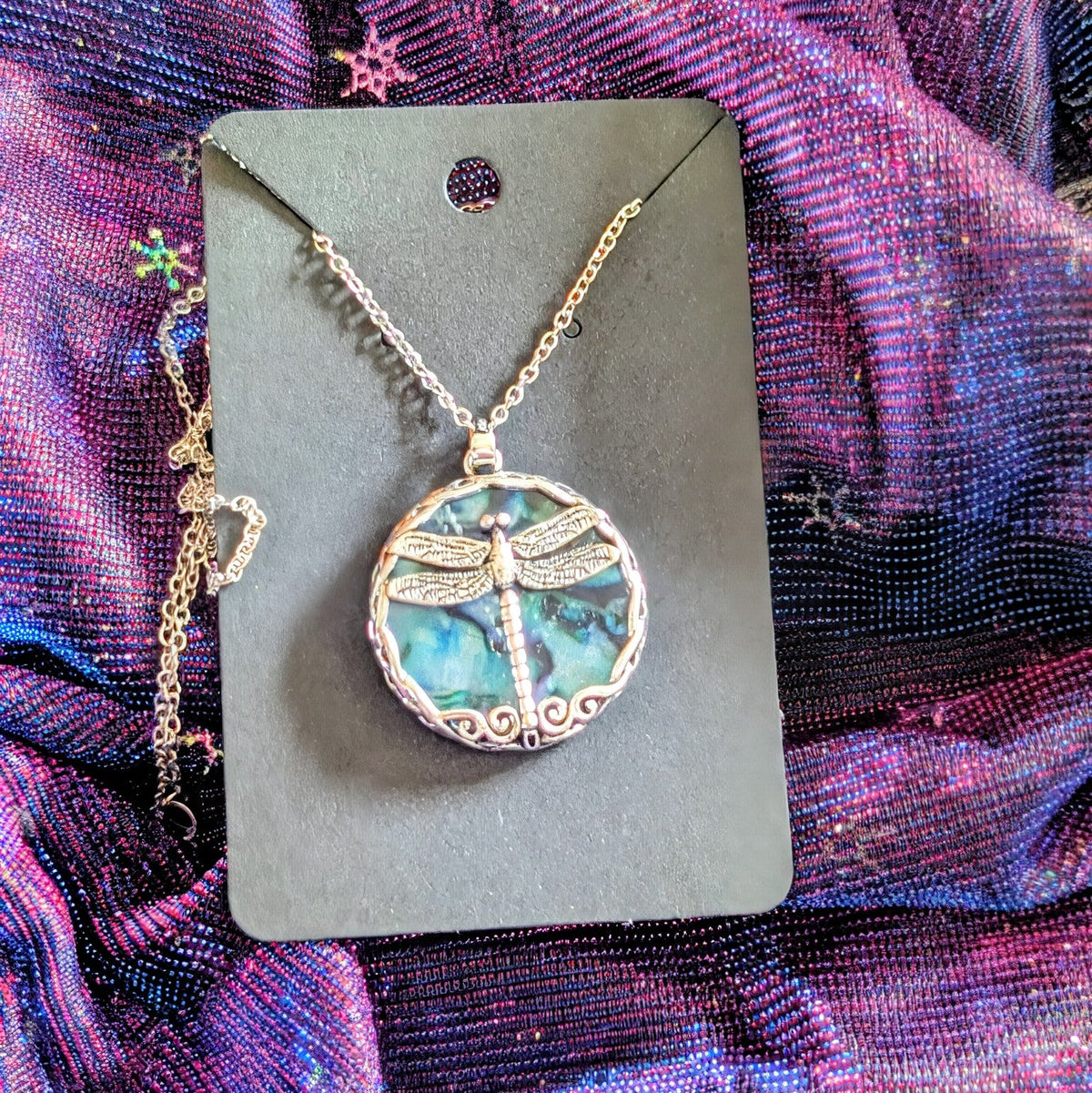 Dragonfly Pendant Necklace