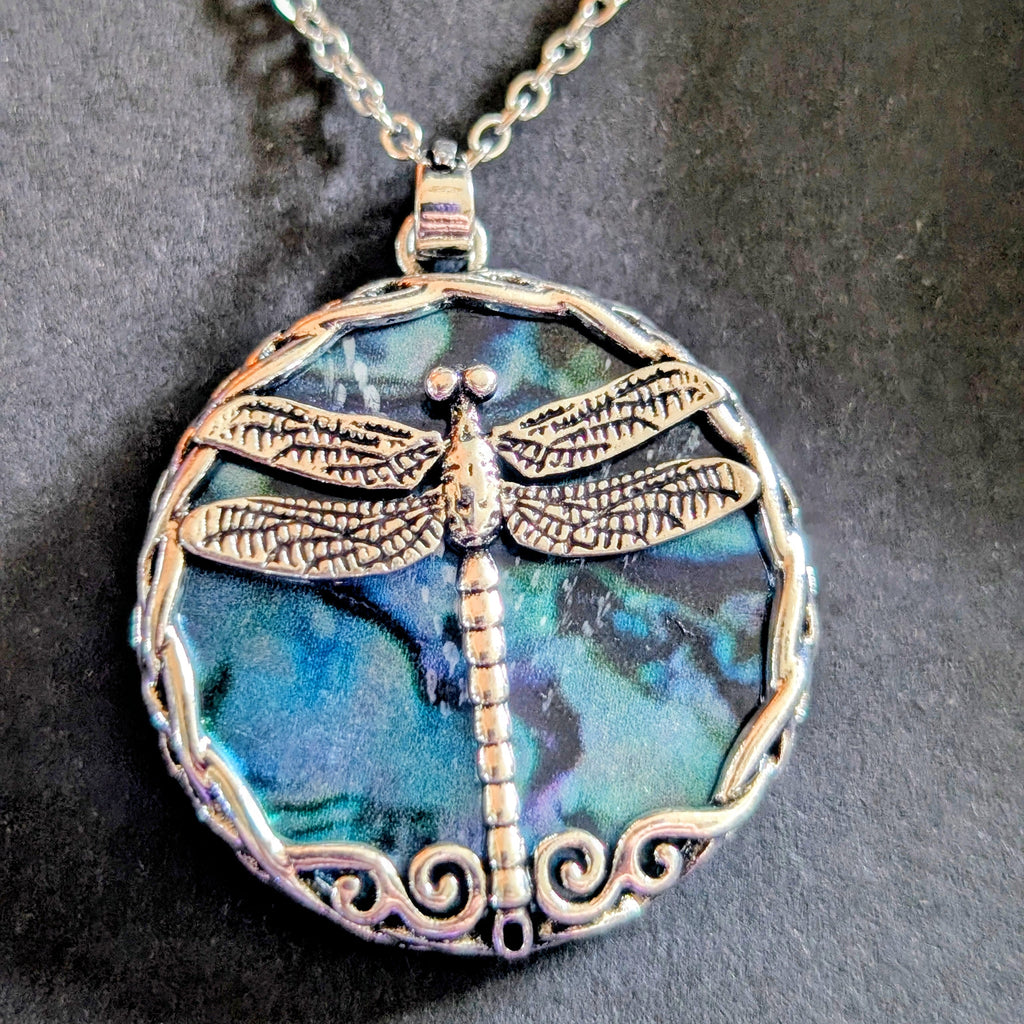 Dragonfly Pendant Necklace