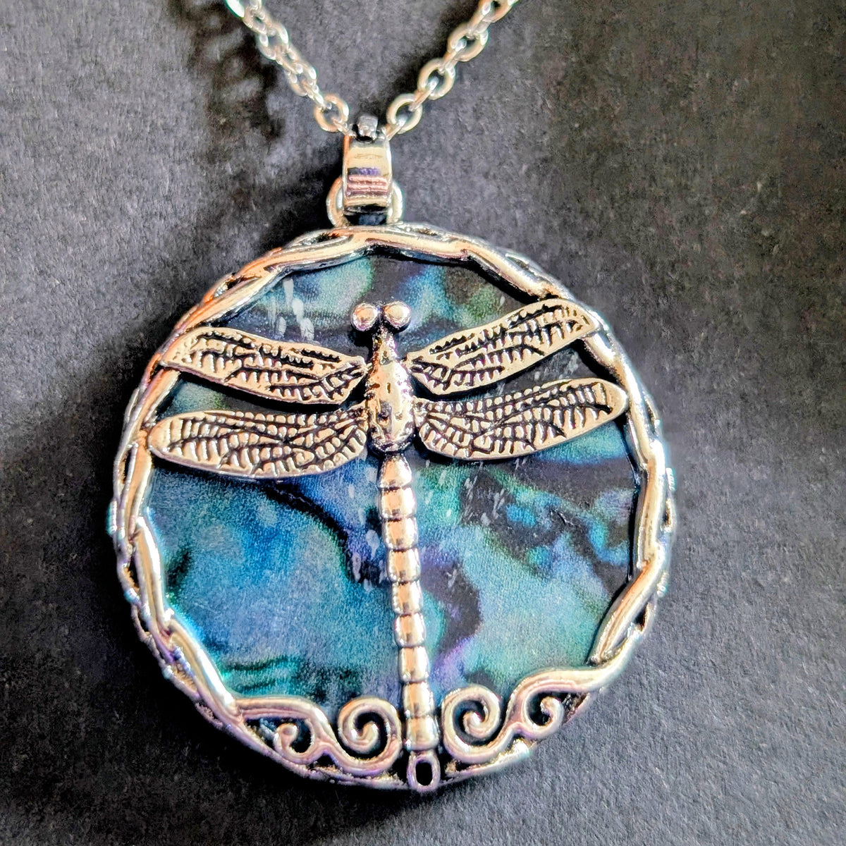 Dragonfly Pendant Necklace