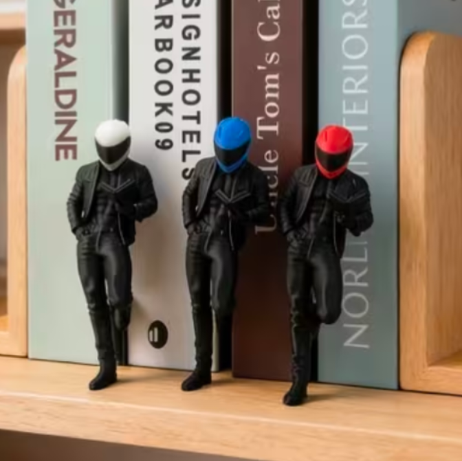 Book Boyfriends Bookshelf Figures 3d Printed
