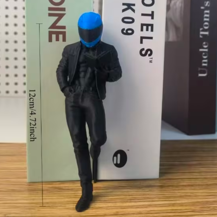 Book Boyfriends Bookshelf Figures 3d Printed