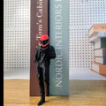 Book Boyfriends Bookshelf Figures 3d Printed