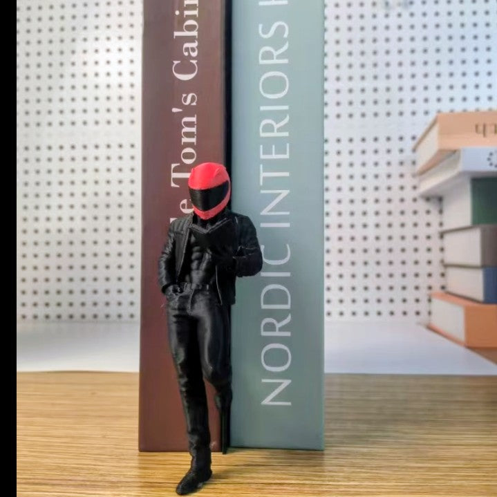 Book Boyfriends Bookshelf Figures 3d Printed