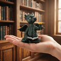 Dragon Reading Figure