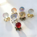 Crystal Ball Miniature Ornament