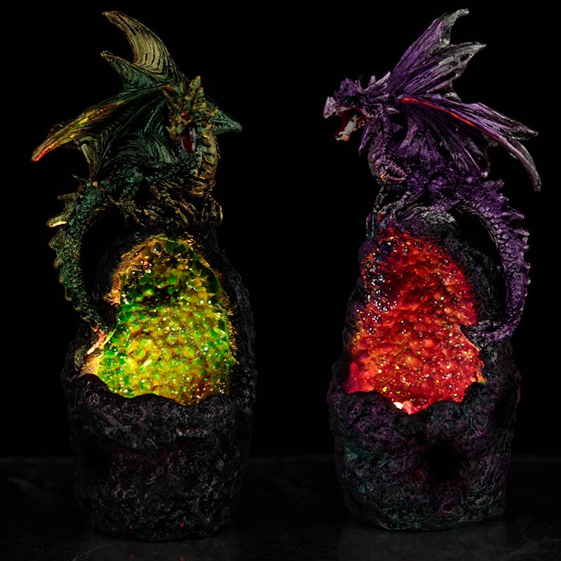 Crystal Cavern LED Dragon