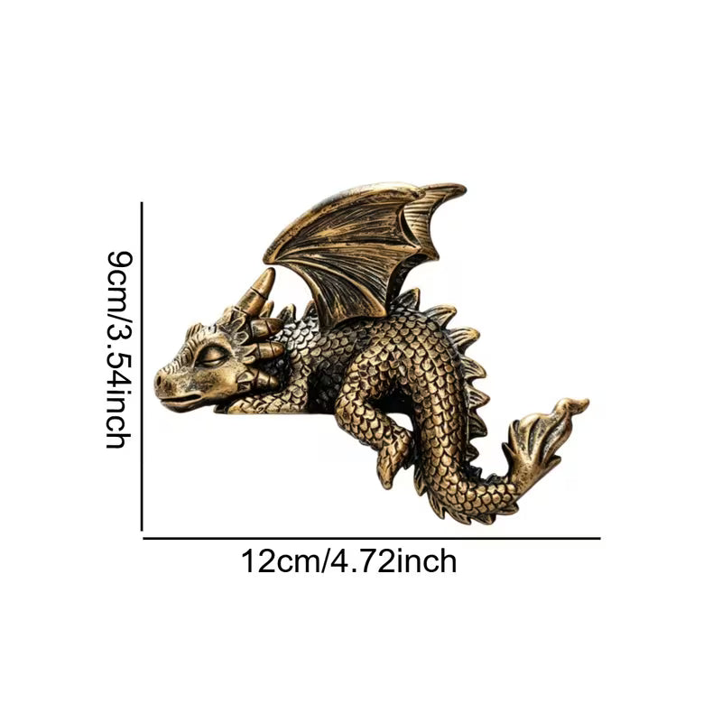 Sleeping Dragon Figurine
