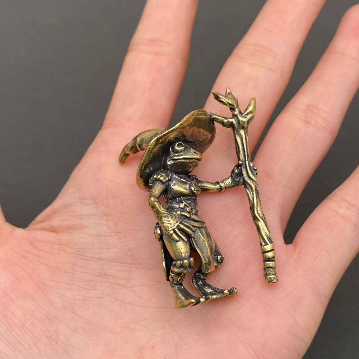 Wizard Frog Ornament