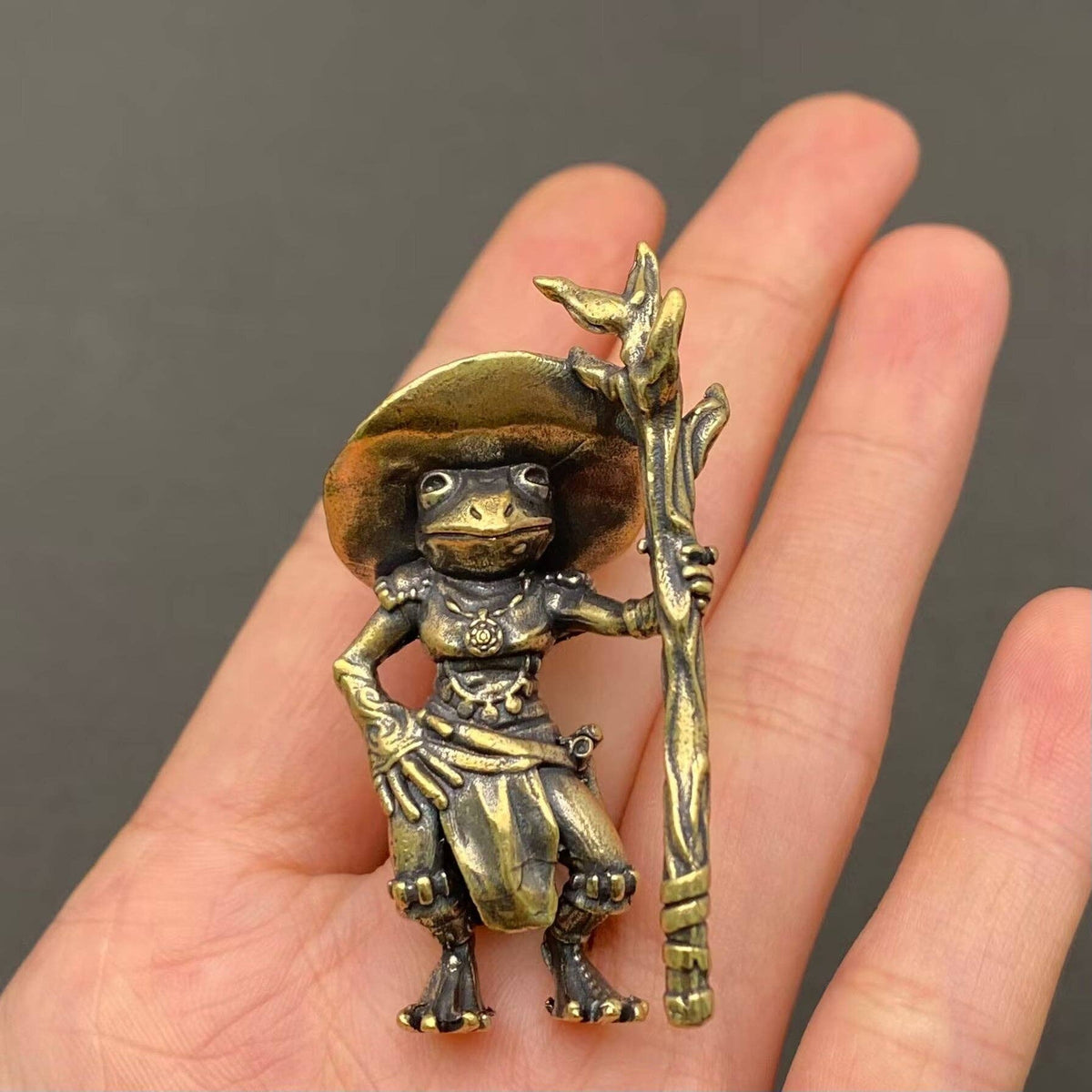 Wizard Frog Ornament