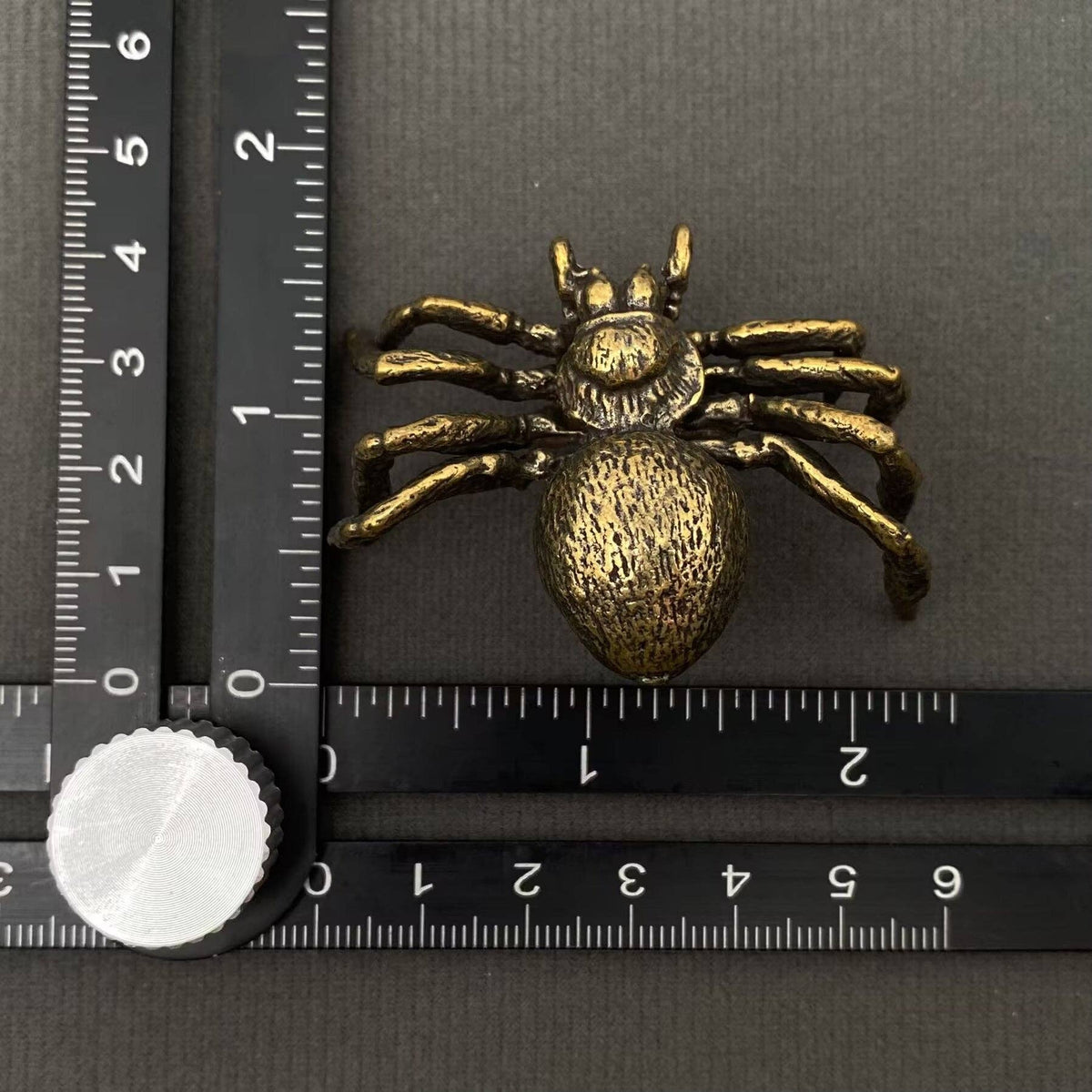 Gothic Spider Unique Collectible Figurine