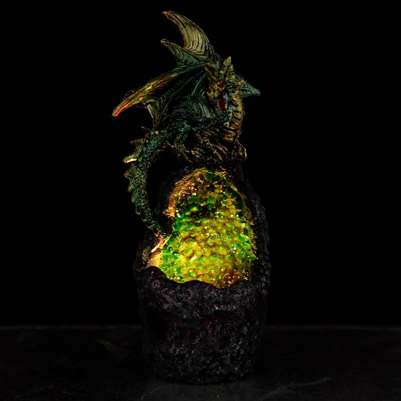 Crystal Cavern LED Dragon