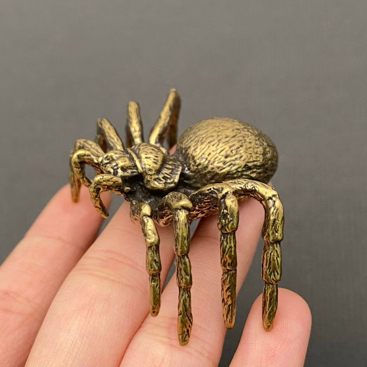Gothic Spider Unique Collectible Figurine