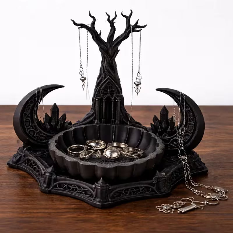 Tree Moon Jewellery Stand/Holder