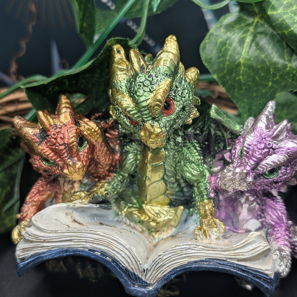 Triple Dragons Reading