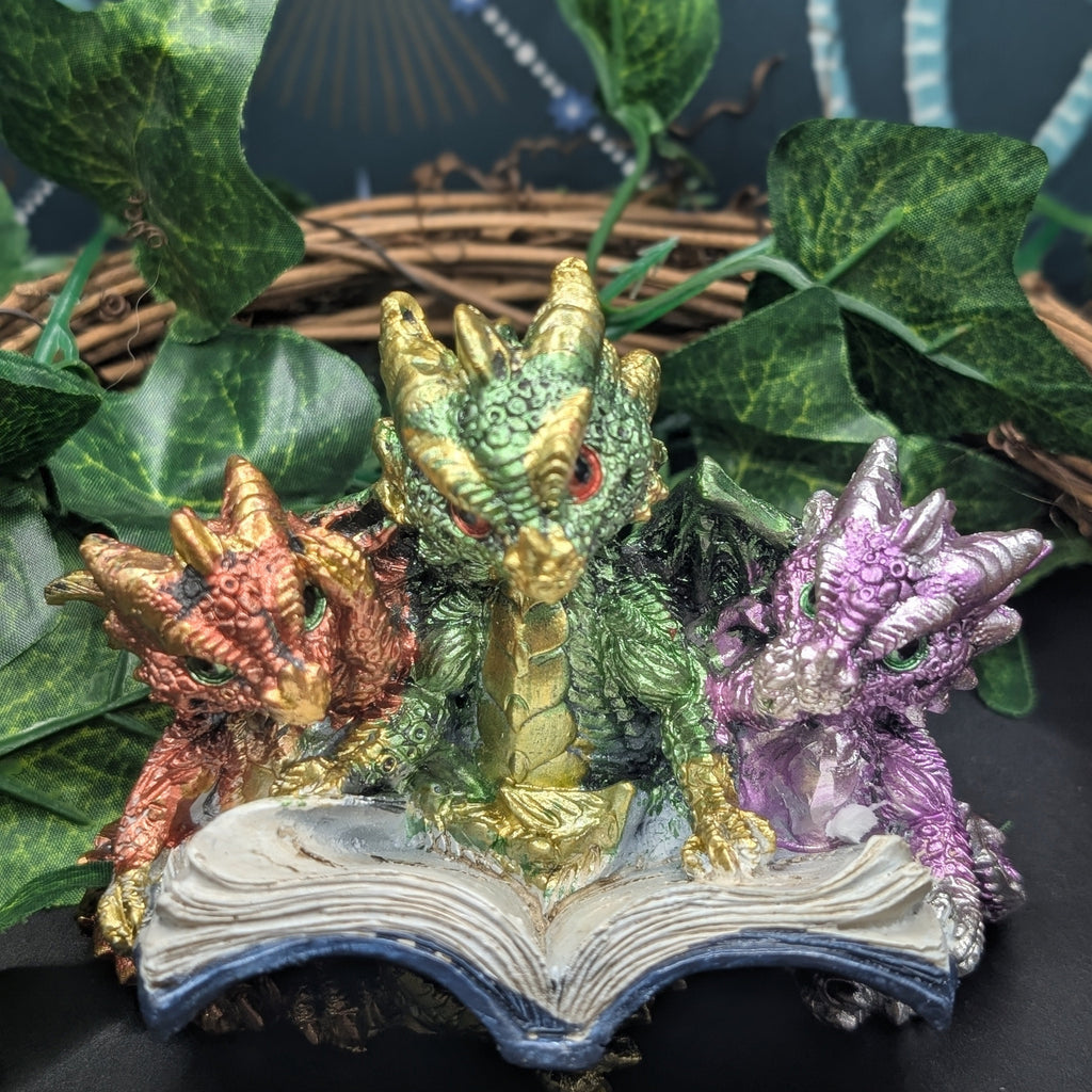 Triple Dragons Reading