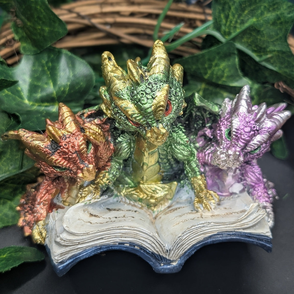 Triple Dragons Reading