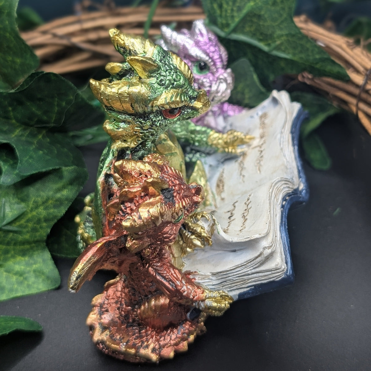 Triple Dragons Reading