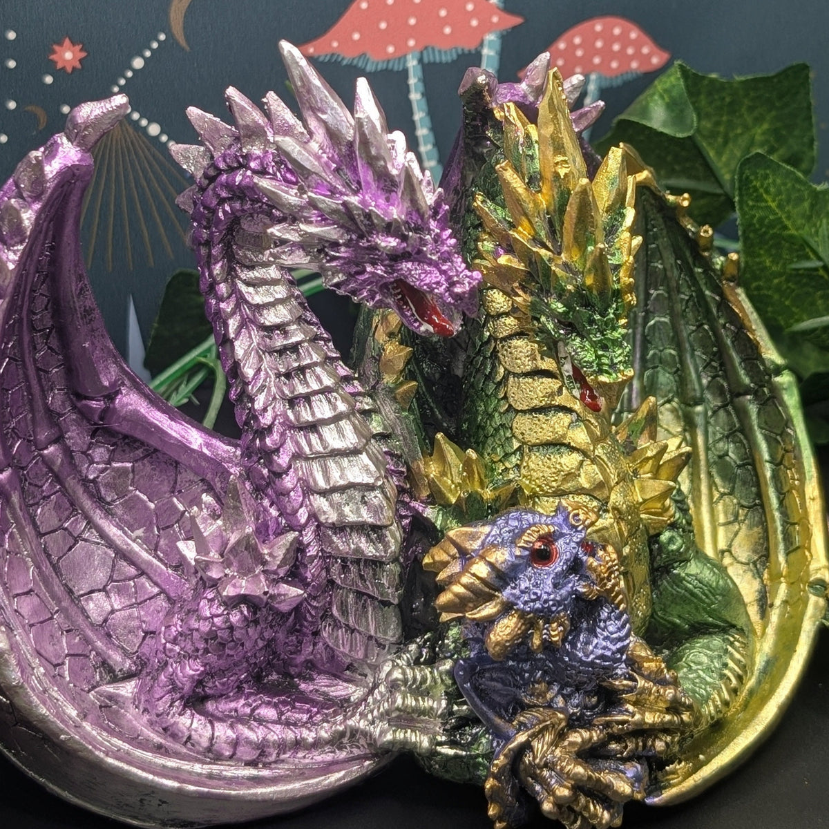 Child of the Earth & Sky Dragon Family