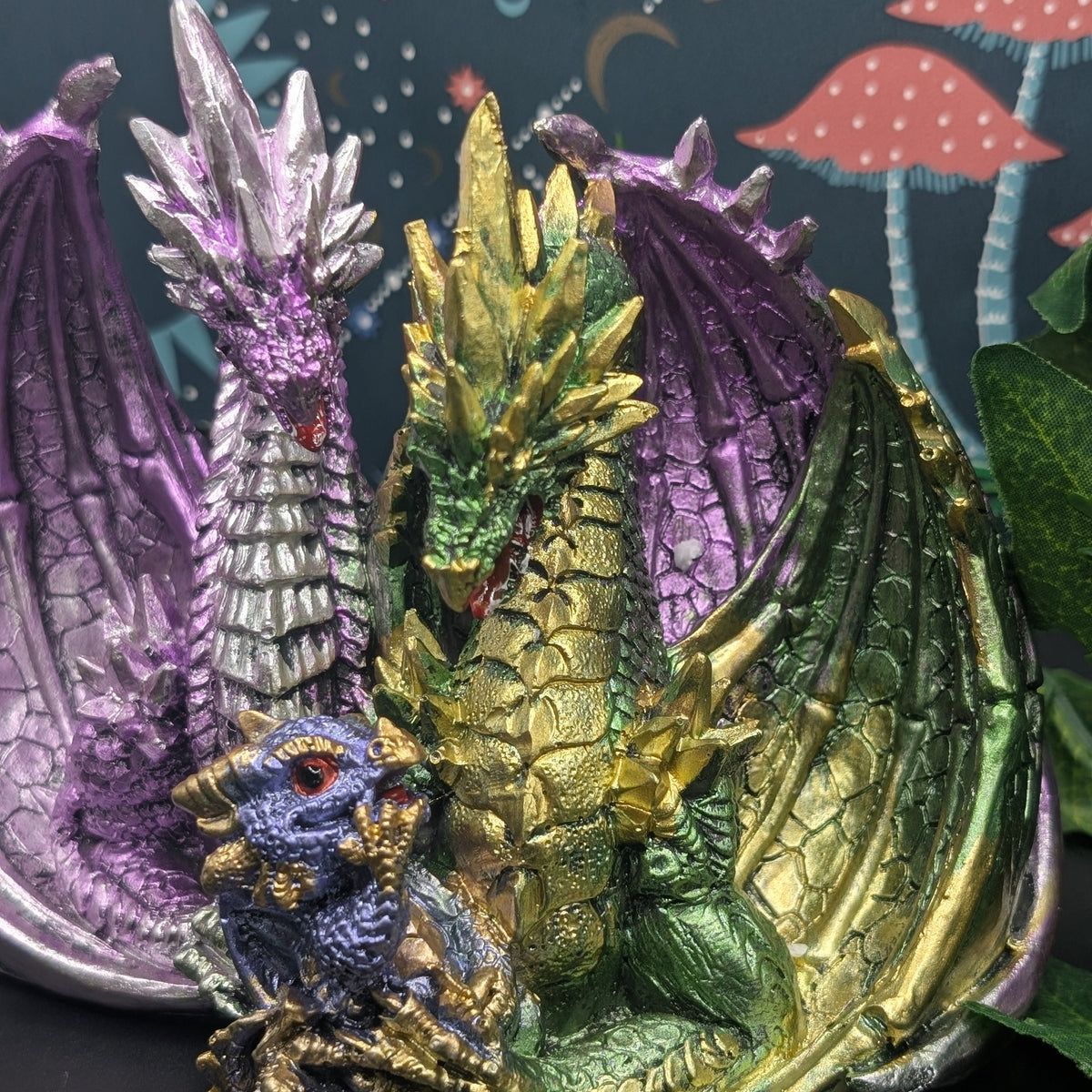 Child of the Earth & Sky Dragon Family