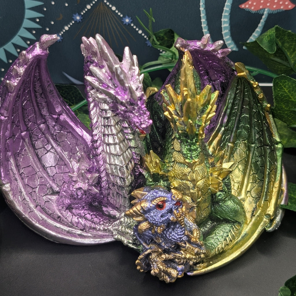Child of the Earth & Sky Dragon Family