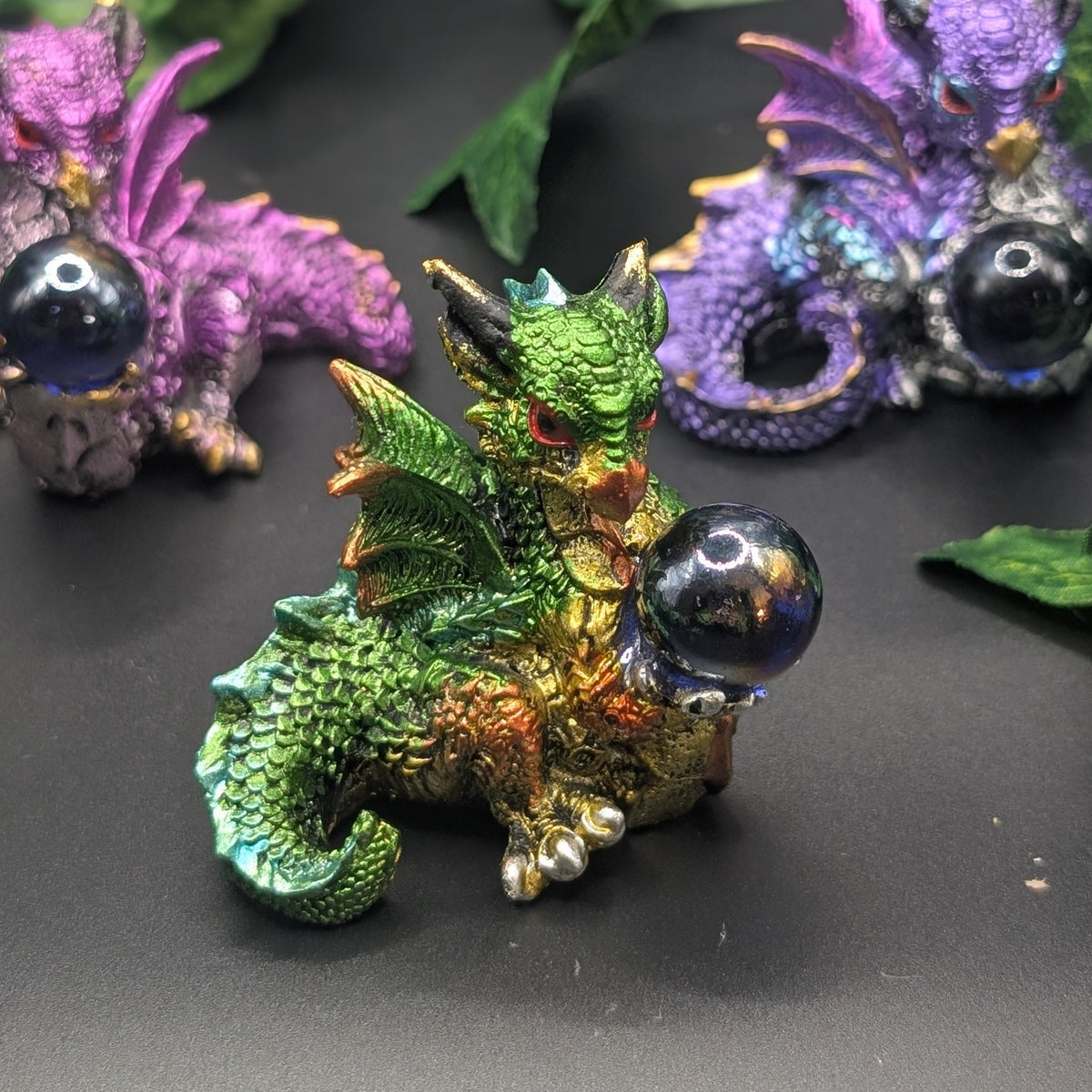 Dragon with All Seeing Orb