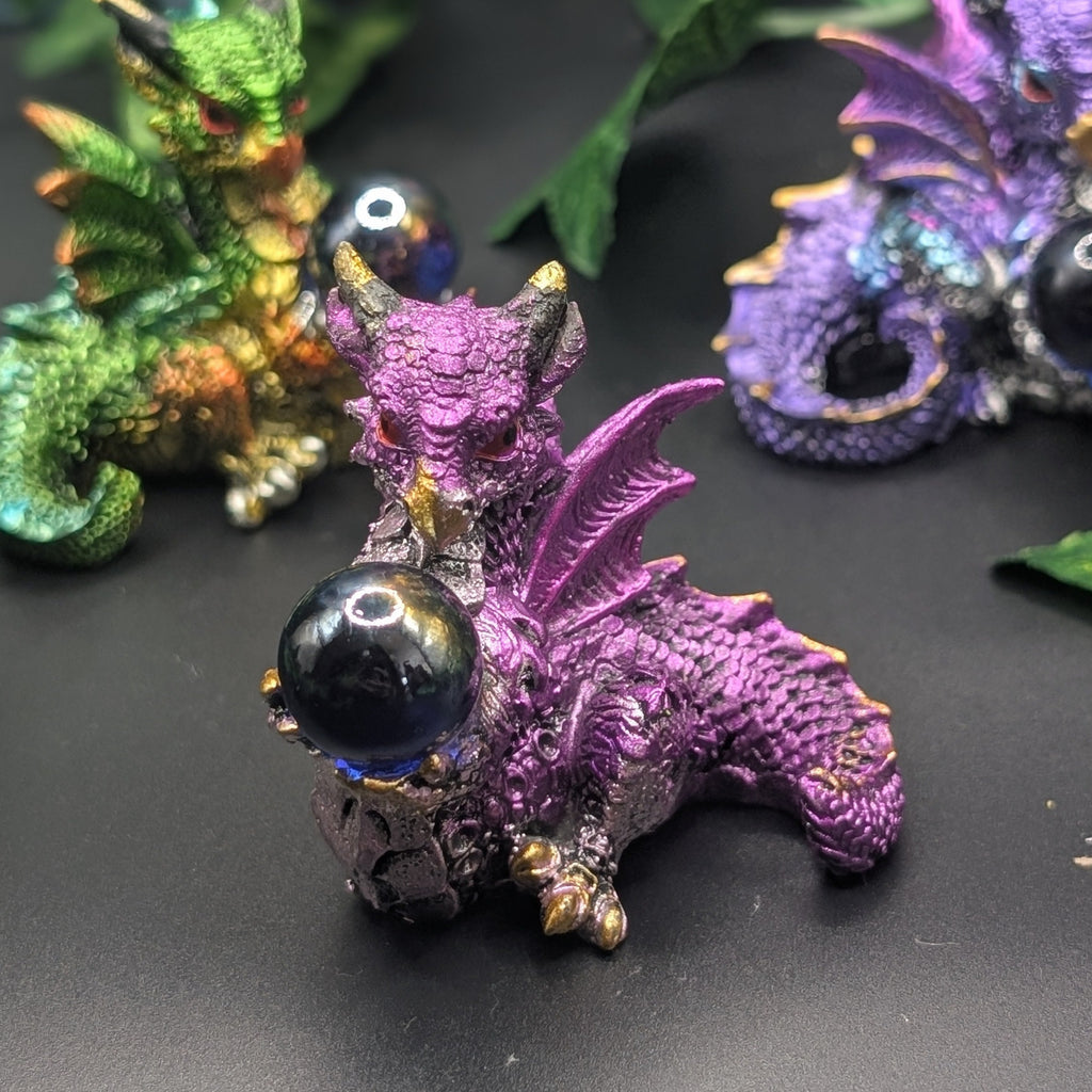 Dragon with All Seeing Orb