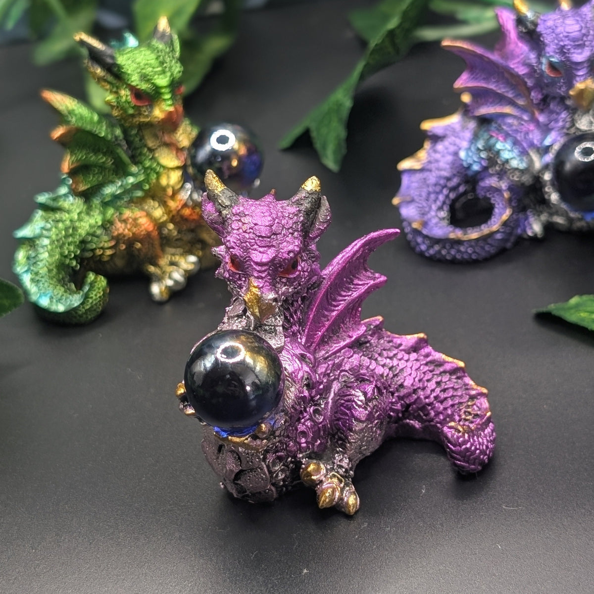 Dragon with All Seeing Orb
