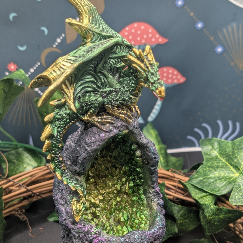 Crystal Cavern LED Dragon