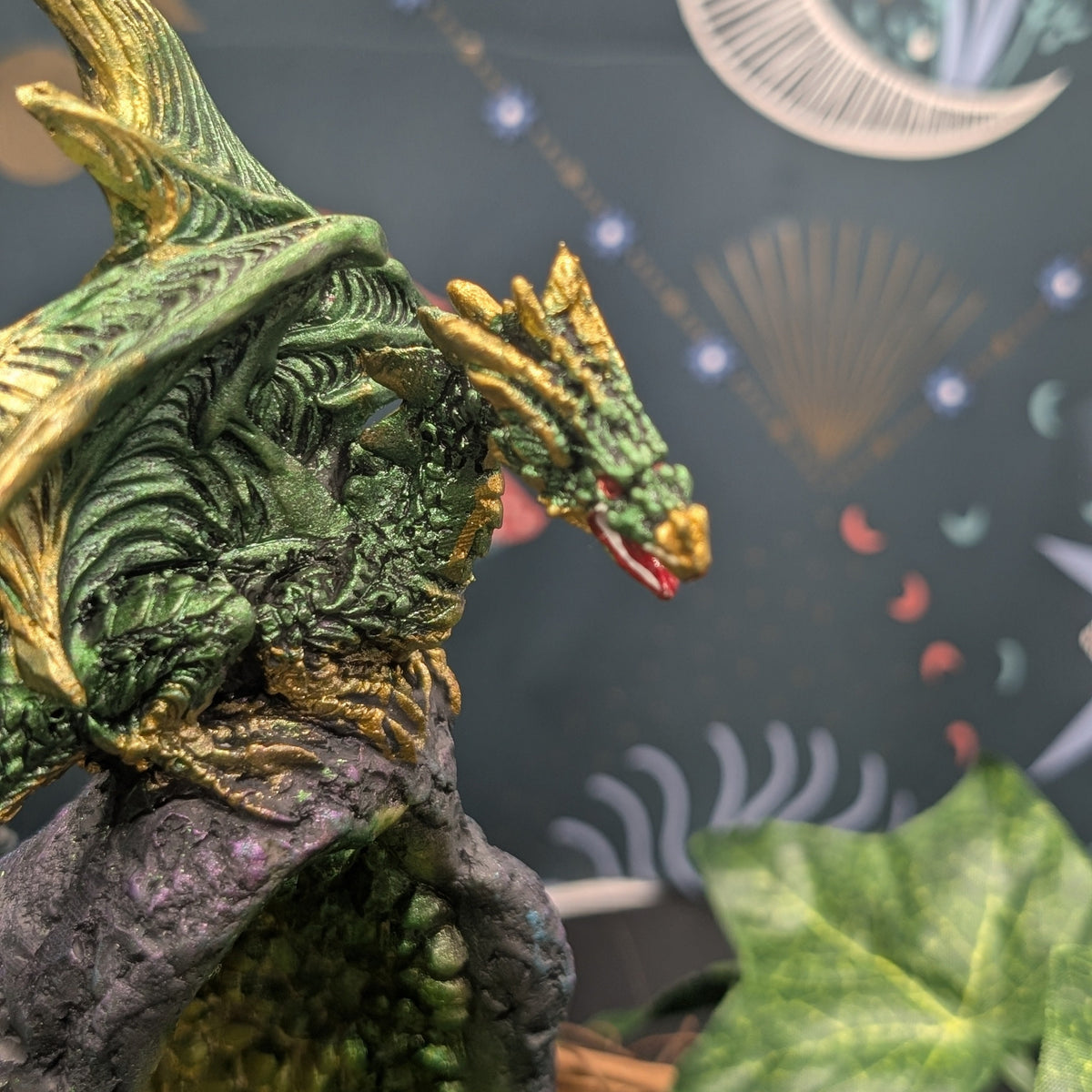 Crystal Cavern LED Dragon
