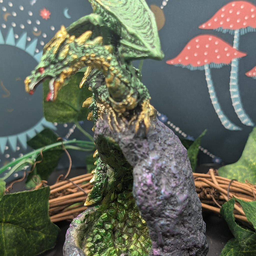 Crystal Cavern LED Dragon