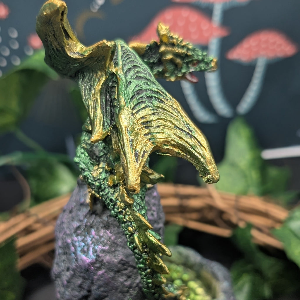 Crystal Cavern LED Dragon