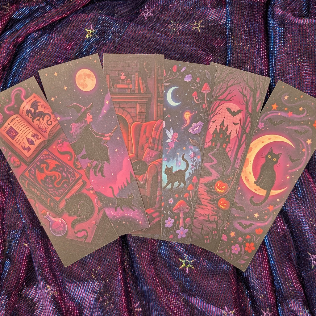 Magical Witchy Bookmarks