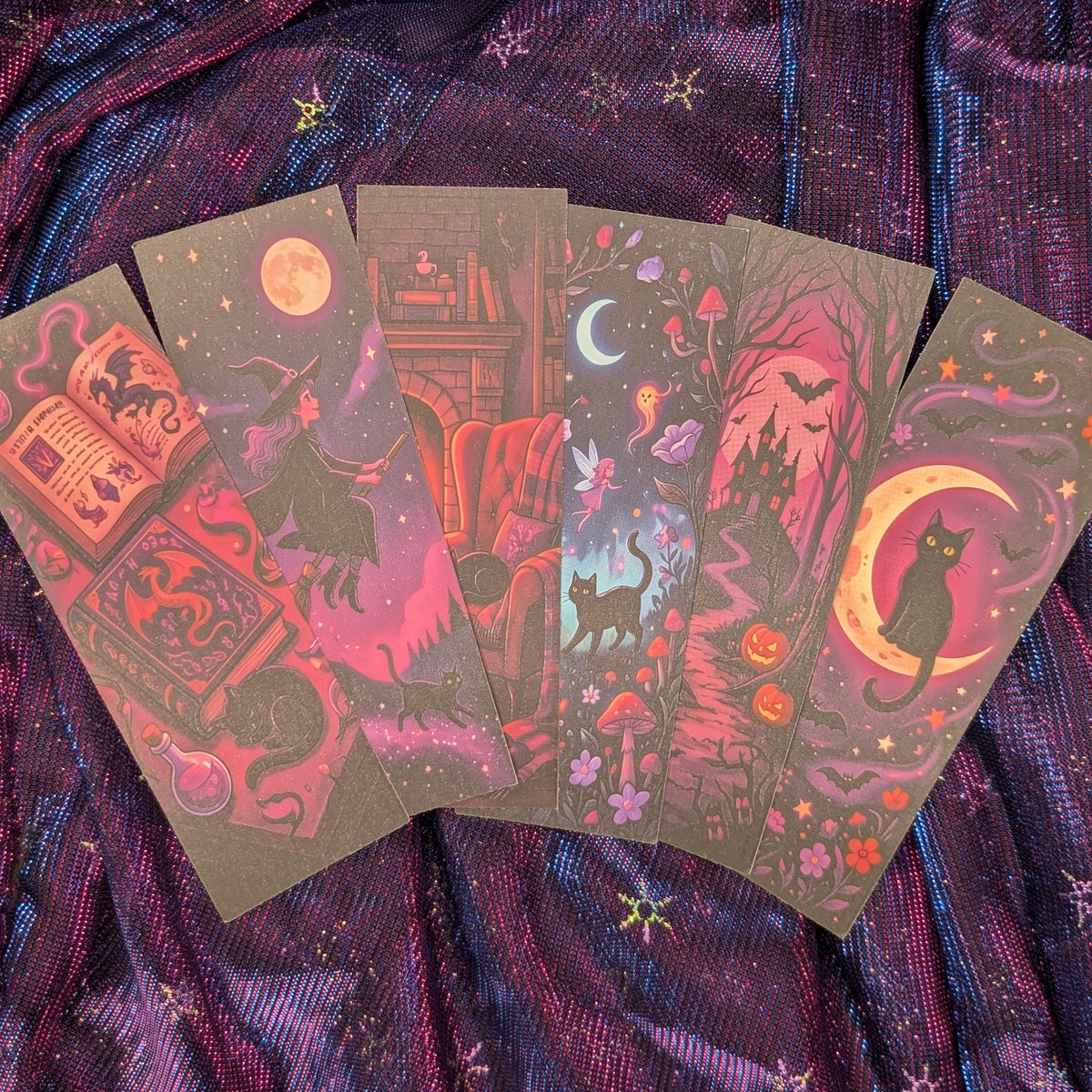 Magical Witchy Bookmarks