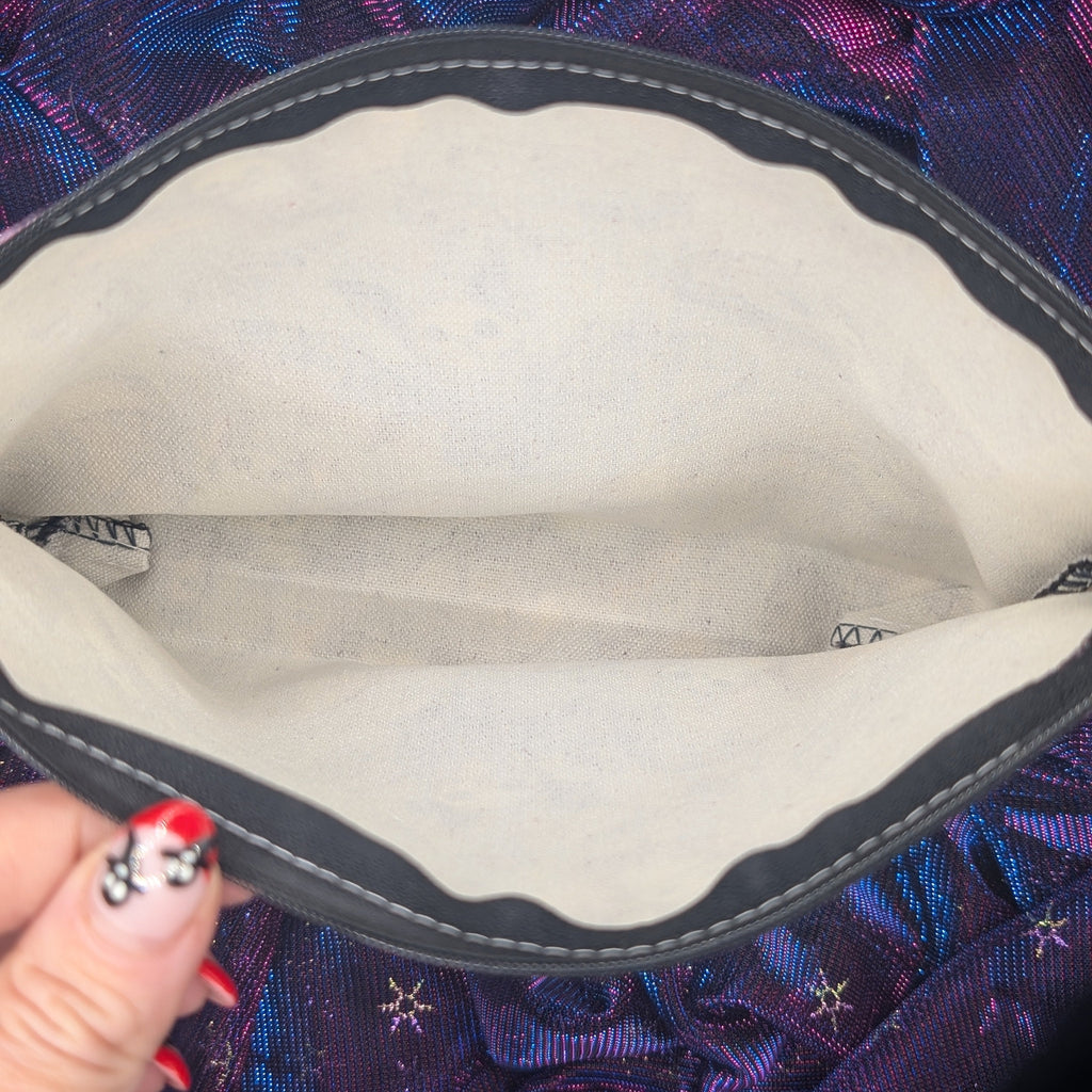 Purple Bat Makeup Bag