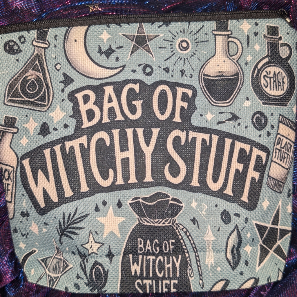 Witchy Stuff Makeup Bag