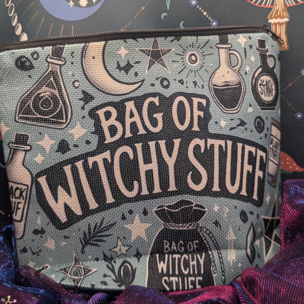 Witchy Stuff Makeup Bag