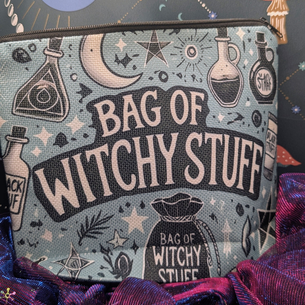 Witchy Stuff Makeup Bag