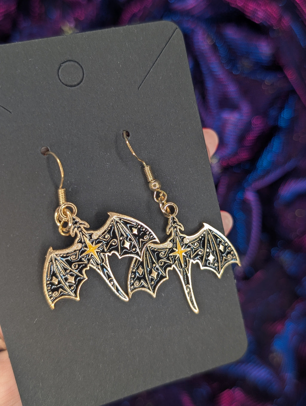 Flying Dragon Dangle Earrings