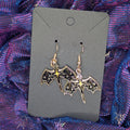 Flying Dragon Dangle Earrings