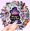 5 Random Witchy Stickers