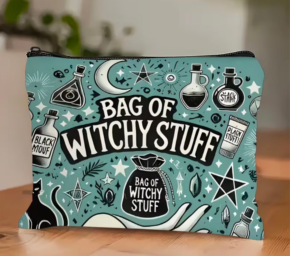 Witchy Stuff Makeup Bag