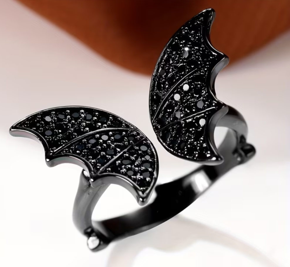 Bat Wings Ring