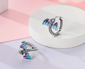 Fire Dragon Earrings