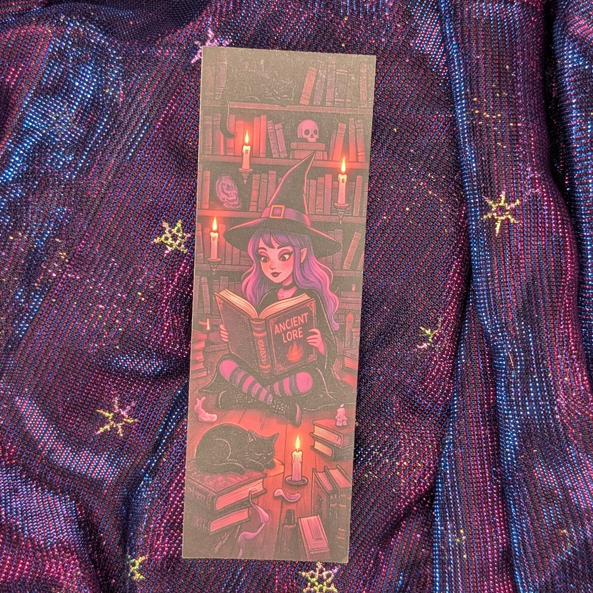Magical Witchy Bookmarks