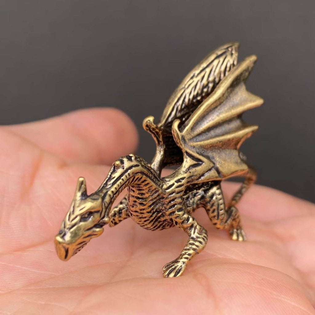Fantasy Dragon Figurine