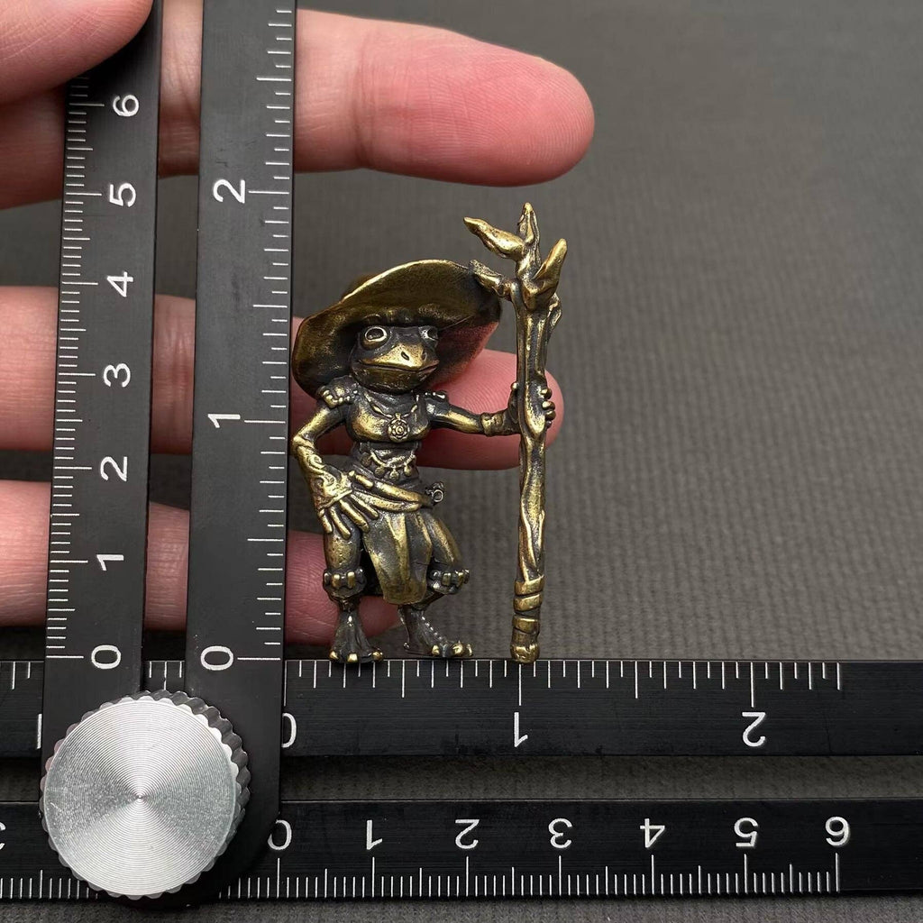 Wizard Frog Ornament