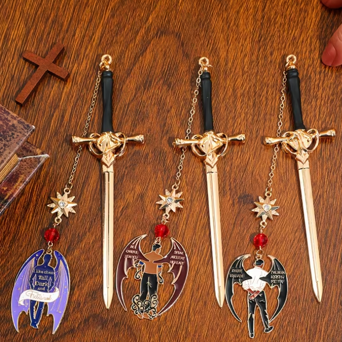 ACOTAR Inspired Metal Bookmarks