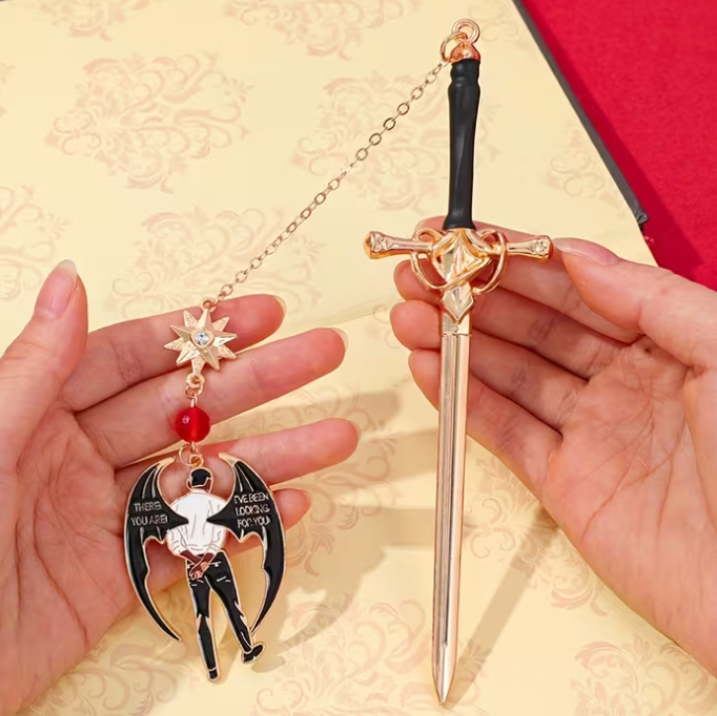 ACOTAR Inspired Metal Bookmarks